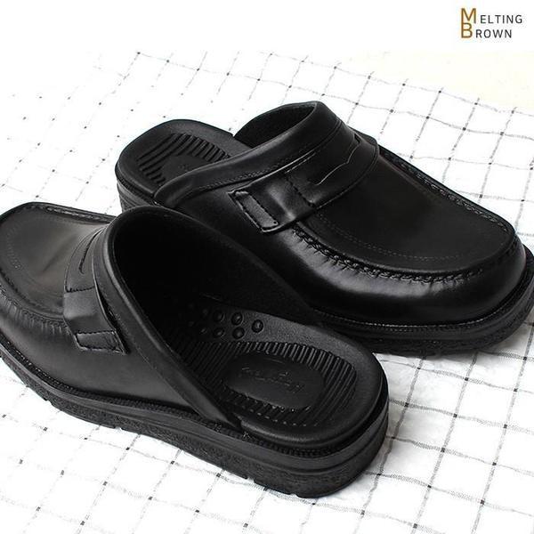 男性用オフィススリッパ 冬用スリッパ ビジネススリッパ WO1