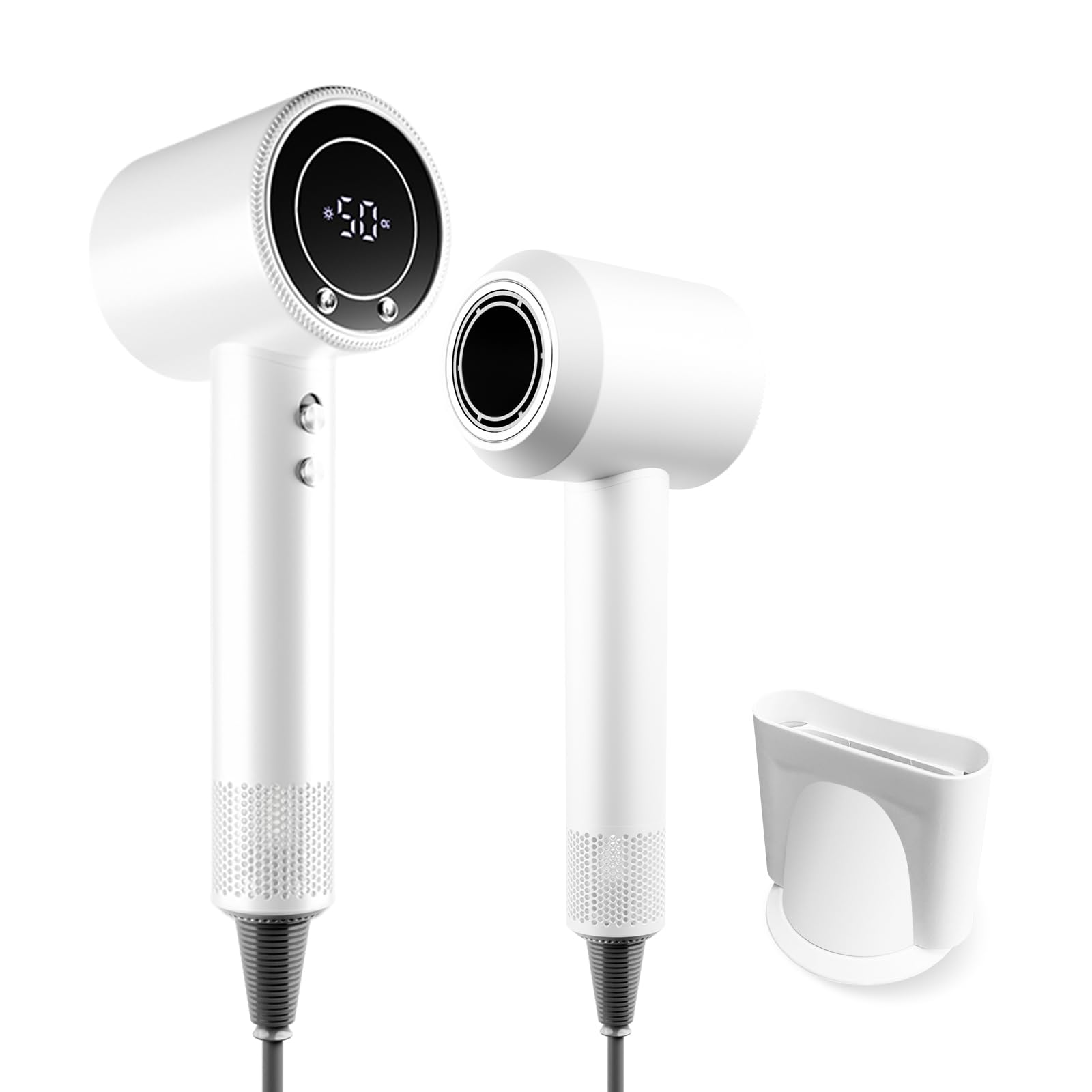 YUTA ドライヤー【2025革新版・30ｓ速乾・3億+高濃度マイナスイオン】大風量 高速ヘアドライヤー 110000回転/分高速モーター 静電気抑制 NTC温度制御システム 過熱保護 恒温ヘアケア