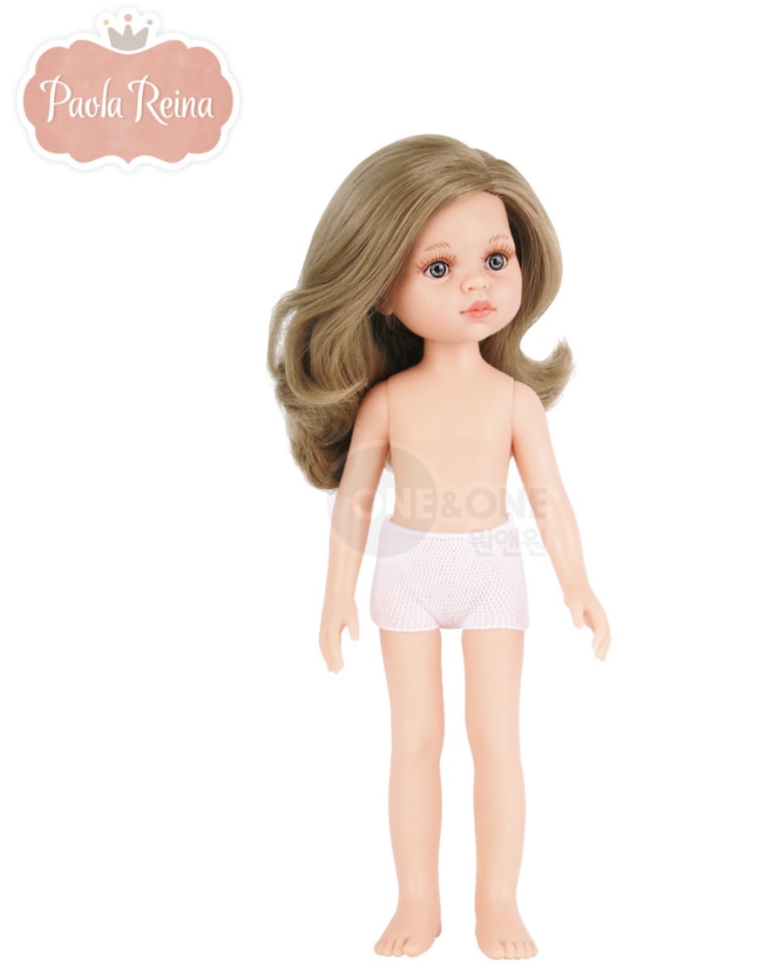 基本ヌード:カラー14802 [贈呈品:人形小物]