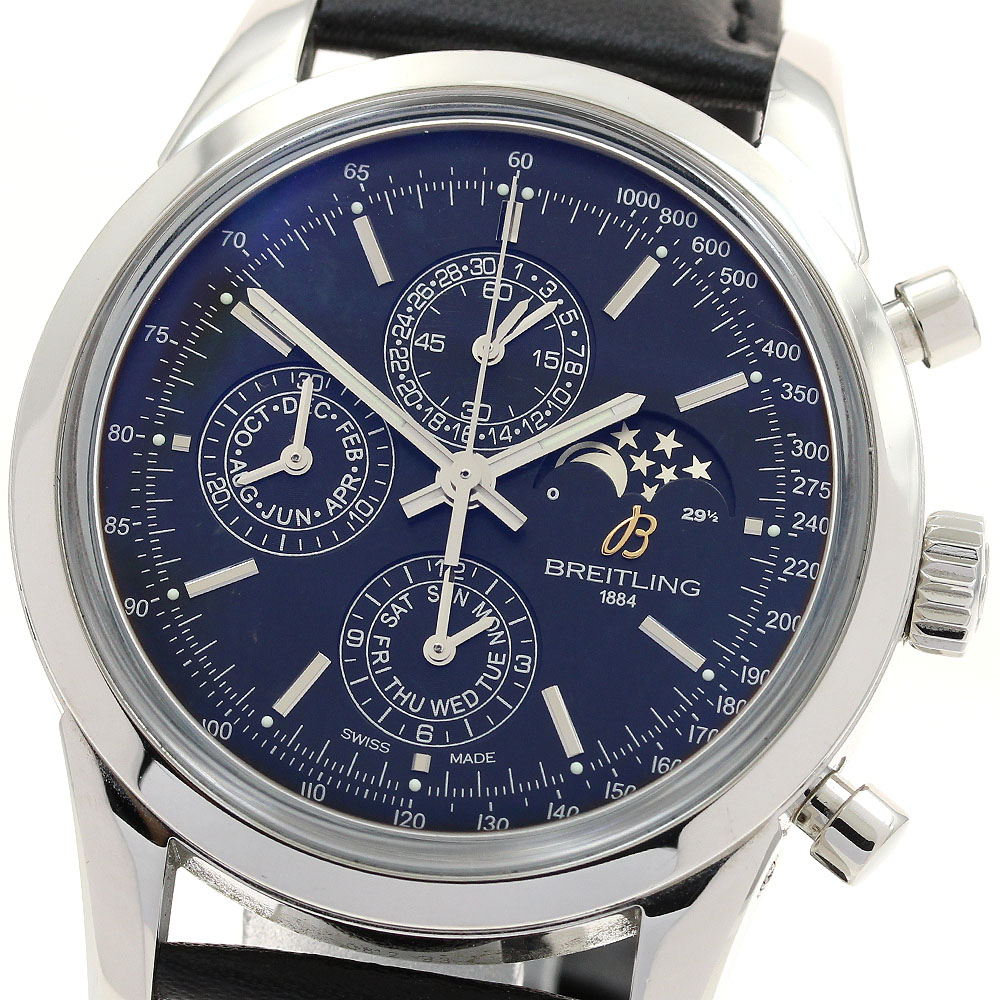ブライトリング BREITLING A19310 トランスオーシャン クロノグラフ 自動巻き メンズ 良品 箱・保証書付き_894038【中古】