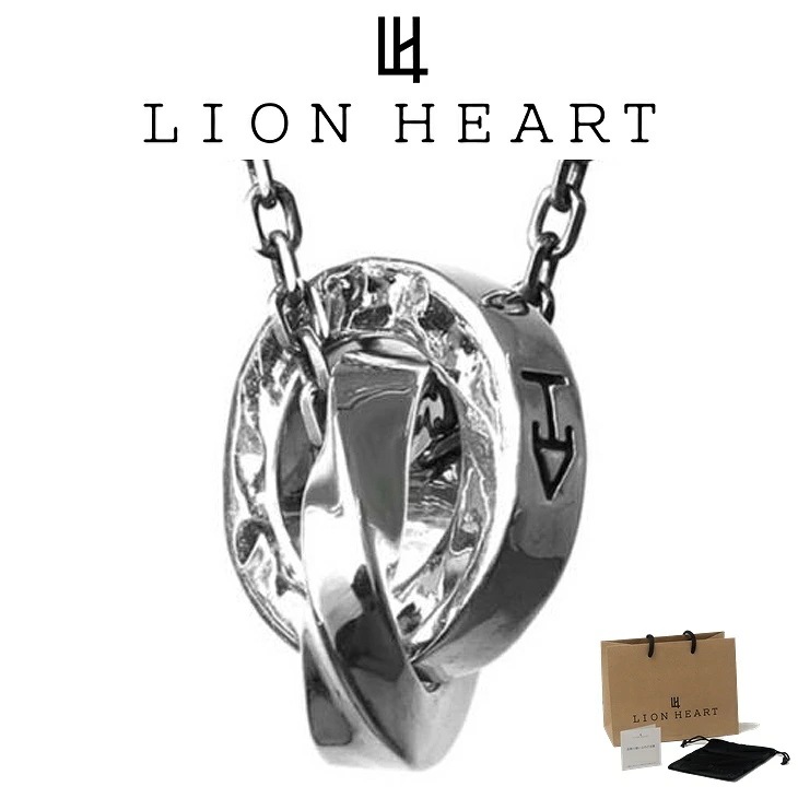 ネックレス メンズ レディース Ivitz era ワンツイスト ダブルリングネックレス LH for Gift SV925 LH-1NE368 クリスマス 誕生日 プレゼント ギフト 【ネコポス】