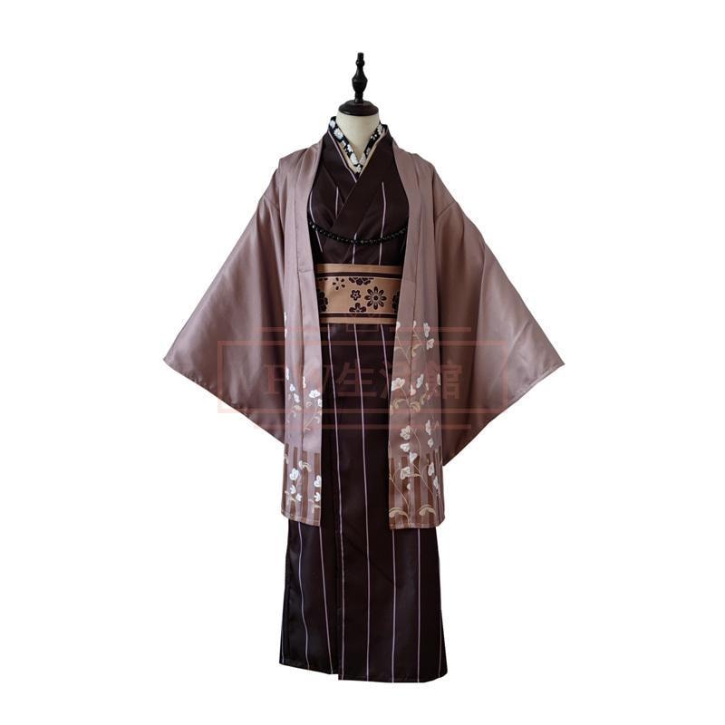 バーチャルYouTuber　Vtuber　Luca Kaneshiro コスプレ衣装 着物コスチュームcosplay 演出服 変装 仮装 ハロウィン イベント