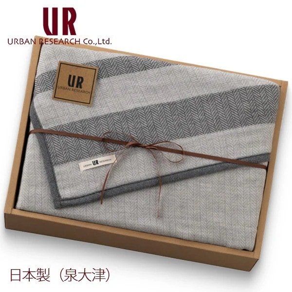アーバンリサーチ 国産 五重織 ガーゼケット URBAN RESEARCH UR4100 r7c