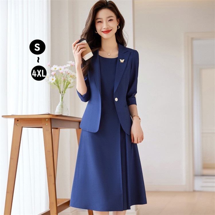 2点セットセレモニースーツ ワンピーススーツ スーツ レディース ママスーツ フォーマルスーツ ジャケット セットアップ ミセスォーマル ワンピーススーツ セットアップ 入学式 入園式 卒業式 卒