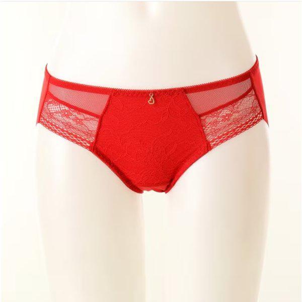 25AW LOVE ストラッピーブラコーディネートヘムパンティー色別2枚入りSET [VPT1815HSET]