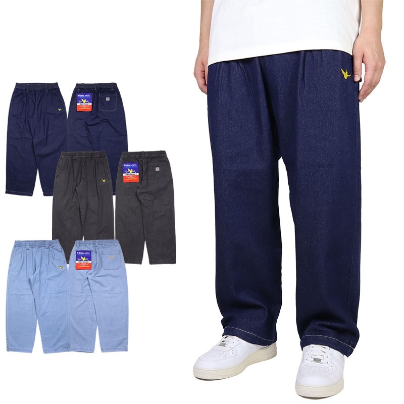 スケートパンツ デニム バギーパンツ メンズ ブランド 大きいサイズ おしゃれ おすすめ 人気