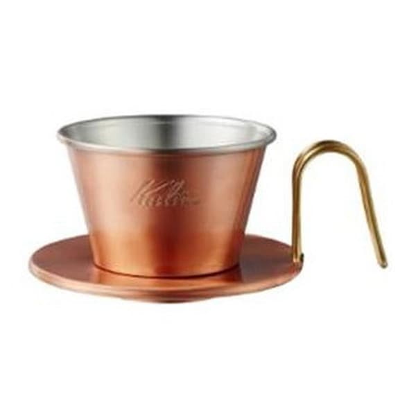 WDC-155 #04105 ウェーブシリーズ [銅製コーヒードリッパー] 7,788円