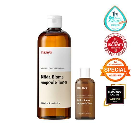 [会社員Apick] ビフィダ バイオーム アンプル トナー 400ml+100ml 企画