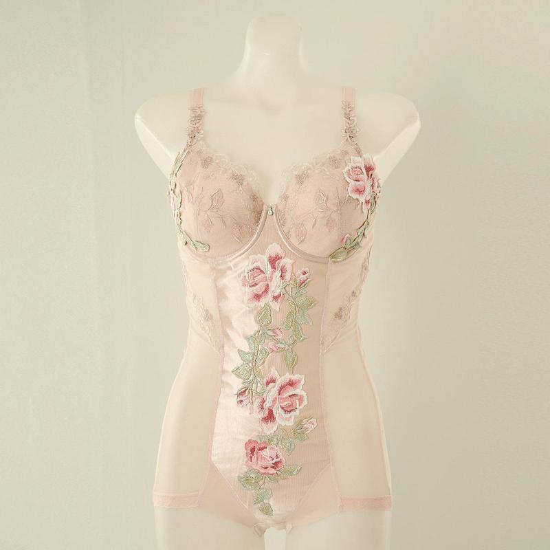 AカップBカップ ボディスーツ 女性 オールインワン SDBT0470SG