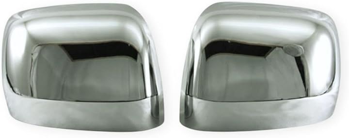 ドアミラー サイドミラー カバー S500P S510P S500U S500J S510J クロム メッキ ハイゼット トラック 軽トラ ピクシス サンバー 左右セット(メッキ)