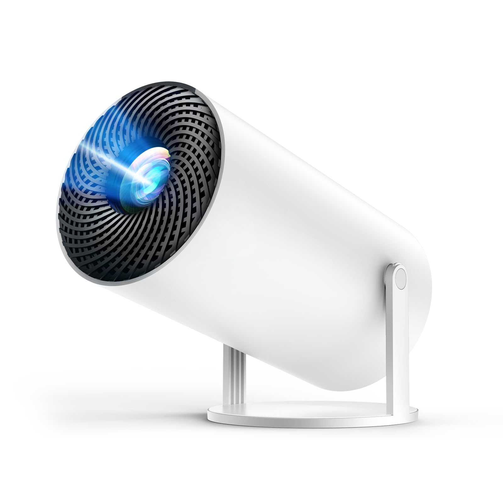 プロジェクター小型 【令和6年11月新登場！270回転＆知能自動台形補正】16000LM高輝度 4K対応1080P Wi-Fi6瞬間接続 Bluetooth5.4 天井投影 プロジェクター 家庭用