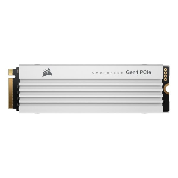 内蔵SSD MP600 PRO LPX White PCIe Gen4 x4 NVMe M.2 SSD 2T ホワイト CSSD-F2000GBMP600PLPW 23,429円