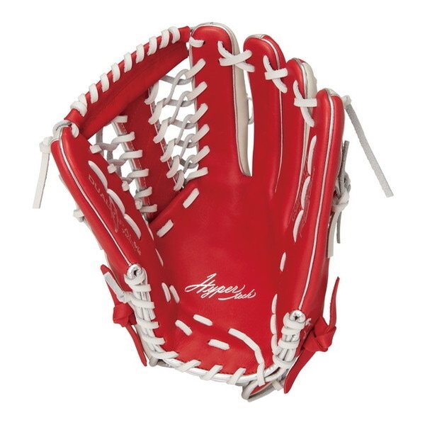 ローリングス 野球 メンズソフト用グローブ ソフト ハイパーテック CO Y719 スカーレット/Sグレー GS4FHTCY719-SC/SGRY