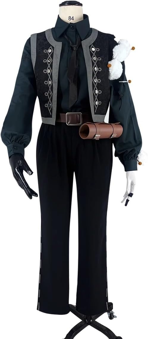 第五人格 マティアス・チェルニン 人形師 初期衣装 コスプレ衣装(ウィッグ 靴別売り)