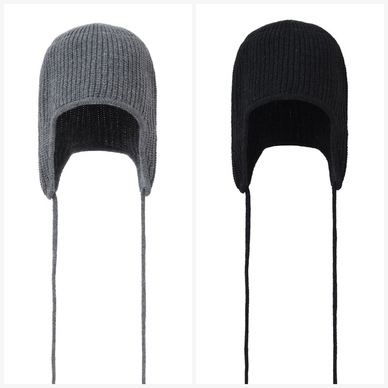 【MILLO ARCHIVE】25FW WIMBI EARFLAP BEANIE : 2COLORS