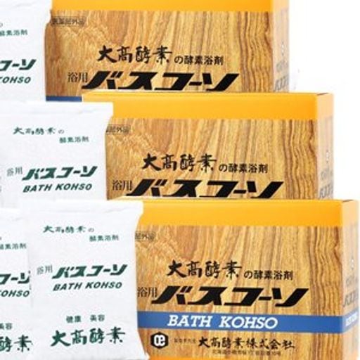 【3個】 大高酵素 バスコーソ酵素入浴剤（100G6袋）X3個