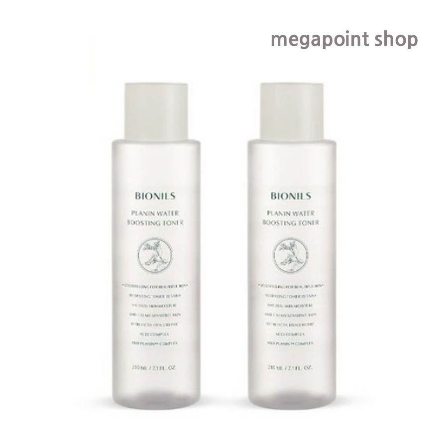 1+1プラニンウォーターブースト水分トナー210ml
