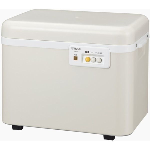 SMG-A361WL ミルキーホワイト 力じまん [餅つき機 2升用]