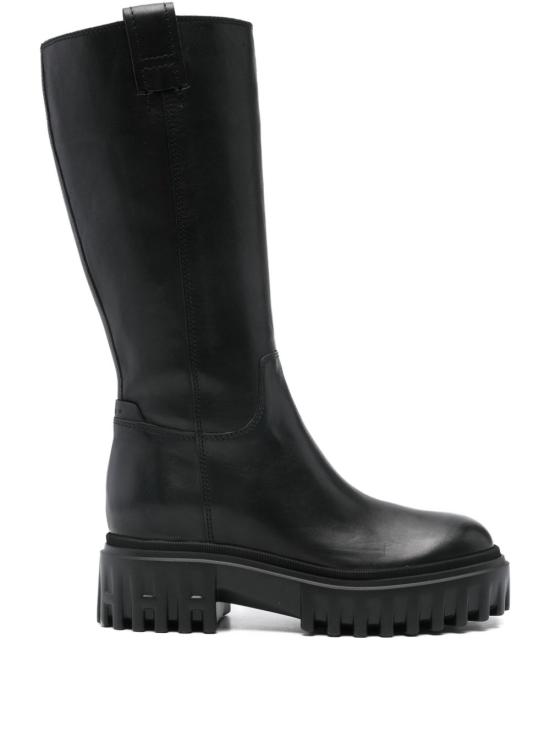 HOGAN Women Boots HXW7000FV40 KXTB999 Black
