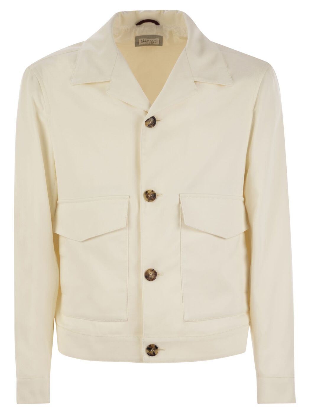 MB4126517 C101 ホワイト 春夏2025 ジャケット メンズ ia