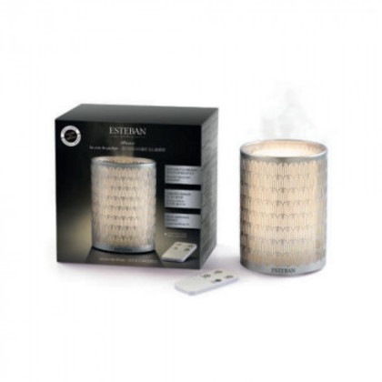 日本香堂 パフュームミストディフューザー ライト＆シルバー 52360