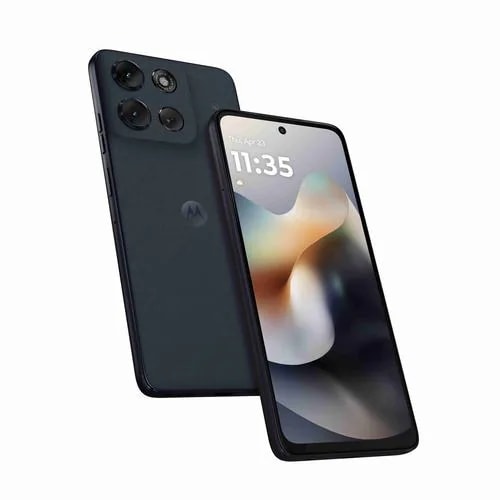 モトローラー PB810002JP moto g66j 5G PANTONE SIMフリースマートフォン ブラックオイスター