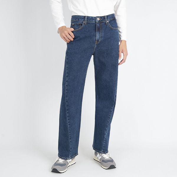 メンズジーンズ ディテール リラックス テーパード ミディアムブルー MN5D0125 M_P381848845