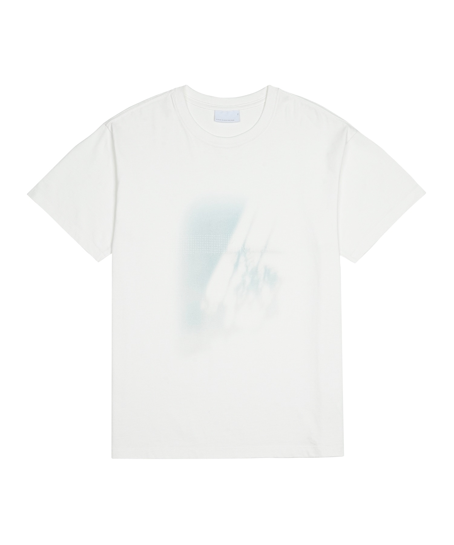 【SANSANGEAR】 26SS SHADE T-SHIRT : WHITE