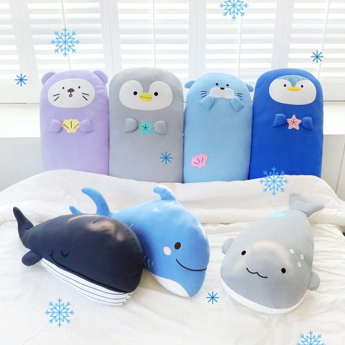 ハラホーム スーパークールシリーズ ボディピロー 7種 夏寝具 ぬいぐるみ