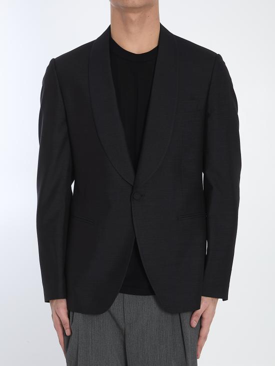LARDINI Men Jacket ES5809EI BLACK