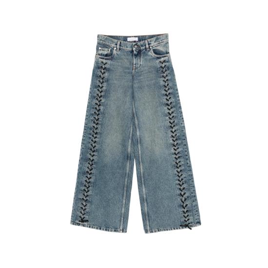 STELLA MCCARTNEY Women Denim Pants 6D0456 3SQH47 4152 BLUE