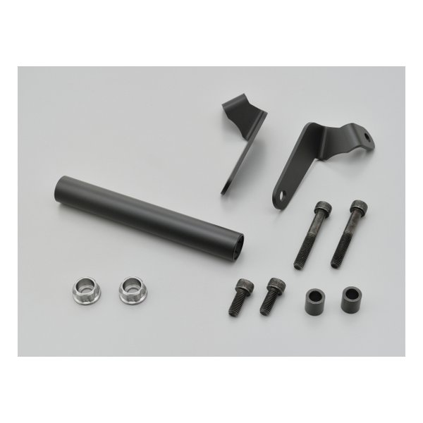 クランプバー Ninja ZX-25R/SE専用 マルチバーホルダー アッシュシルバー D19256