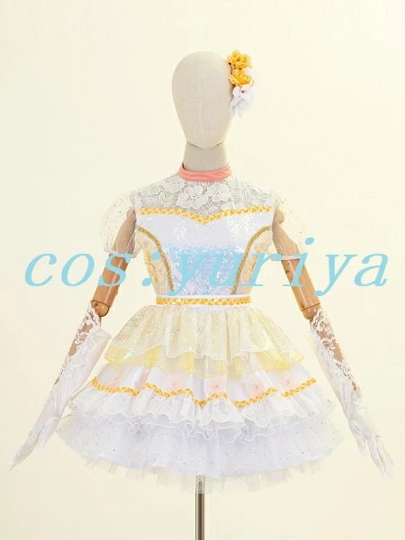 lovelive Thank you friends 高海千歌コスプレ衣装