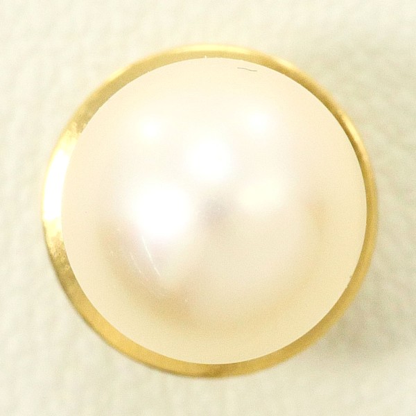 K18 合金 ピンブローチ パール (真珠) 総重量約2.7g ジュエリー 中古 16,294円