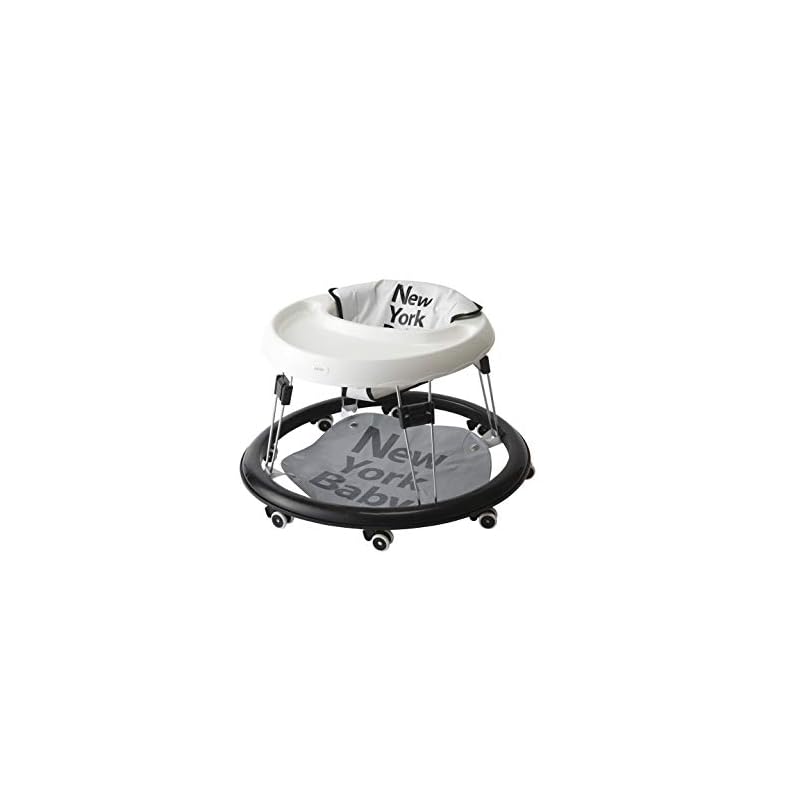 【3日以内発送】カトージ ベビーウォーカー NewYorkBaby ホワイト(New) 1個 (x 1) 7か月 28800