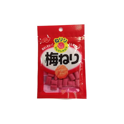 Amazon.co.jp: ノーベル製菓 ねりり梅ねり 20g×10個入×(2ケース