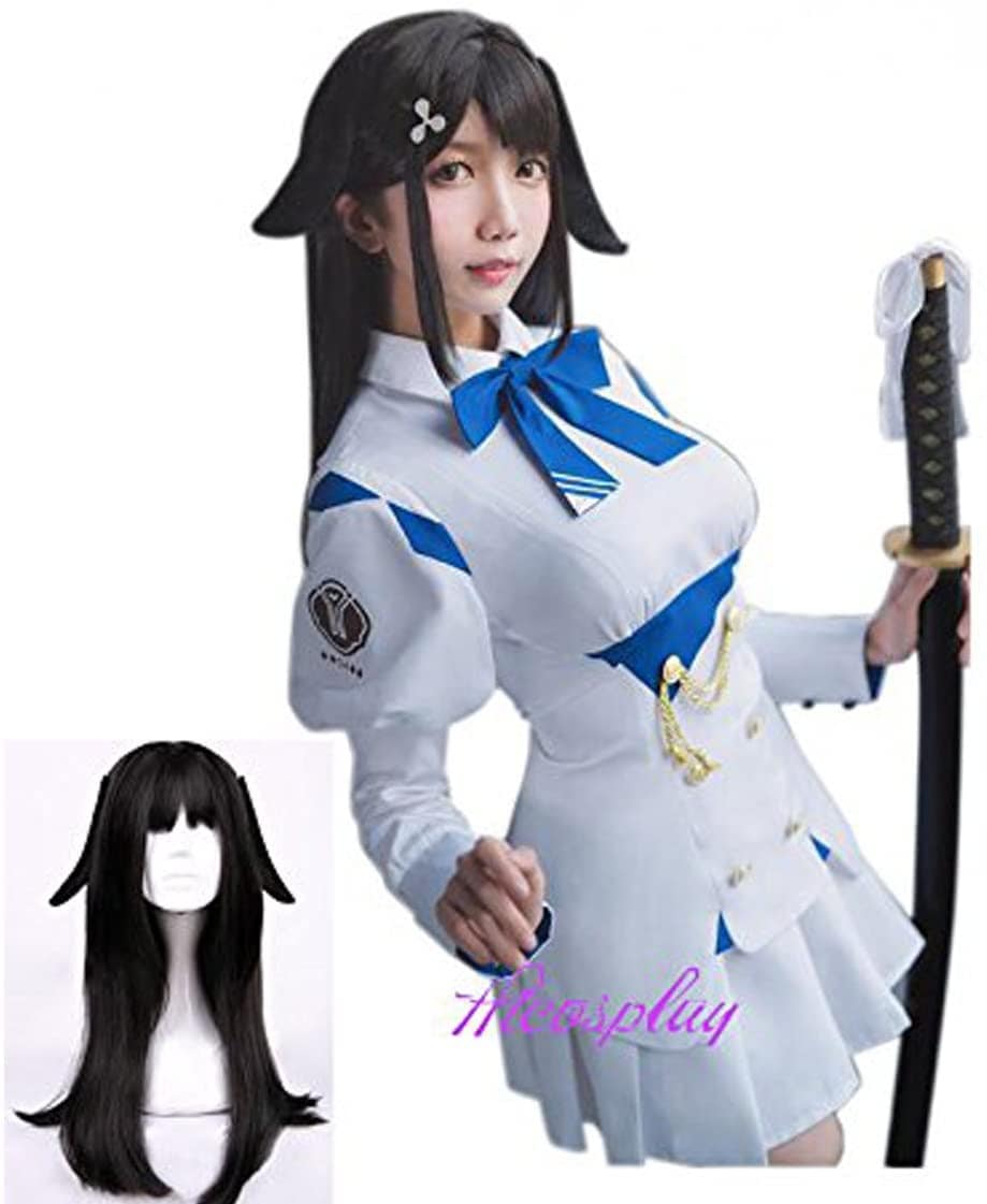 アズールレーン　鳥海　コスプレ　衣装　高雄型重巡洋艦　Azur Lane　制服