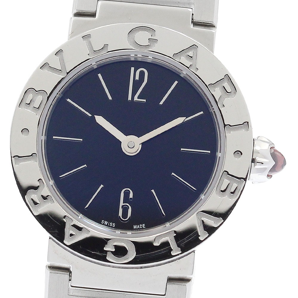 ブルガリ BVLGARI BB23S/102943 ブルガリブルガリ クォーツ レディース 箱・保証書付き_931887【中古】