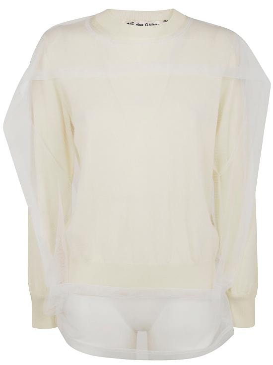 COMME DES GARCONS Women Shirts GO B019 1 OFF WHITE WHITE