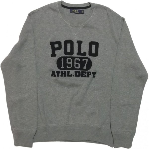 コットン セーター グレー PR2-569