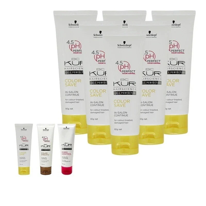 bc クア インサロンコンティニュー 80g 6個セット ヘアトリートメント カラーケア くせ毛ケア