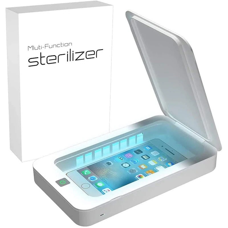 [最安値挑戦]！入れるだけ自動で細菌を滅菌！ 99.9%ウイルス除去殺菌新型コロナウイルスを破壊！多機能収納ケース