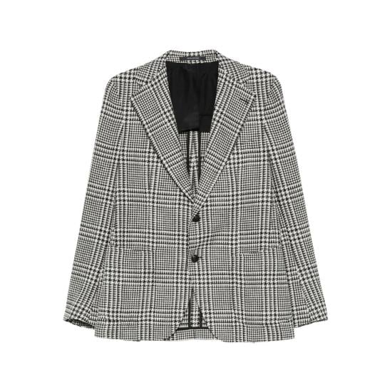 TAGLIATORE Men Suit Jackets C90058 G PL22K EN858 BLACK WHITE