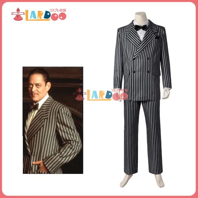 新タイプ追加 激安販売 アダムス・ファミリー ゴメス・アダムス Gomez Addams 1991ドラマ コスプレ コスチューム[5068]