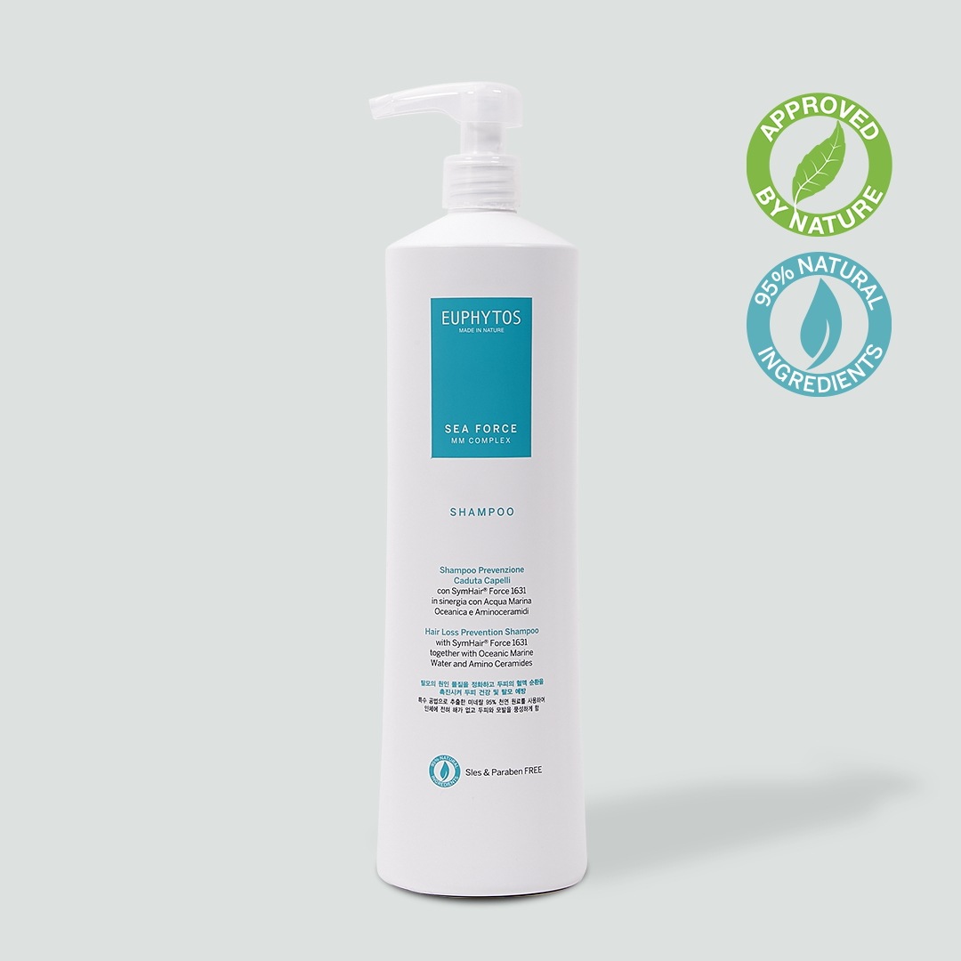 EUPHYTOS SEAFORCE Shampoo 1000ml