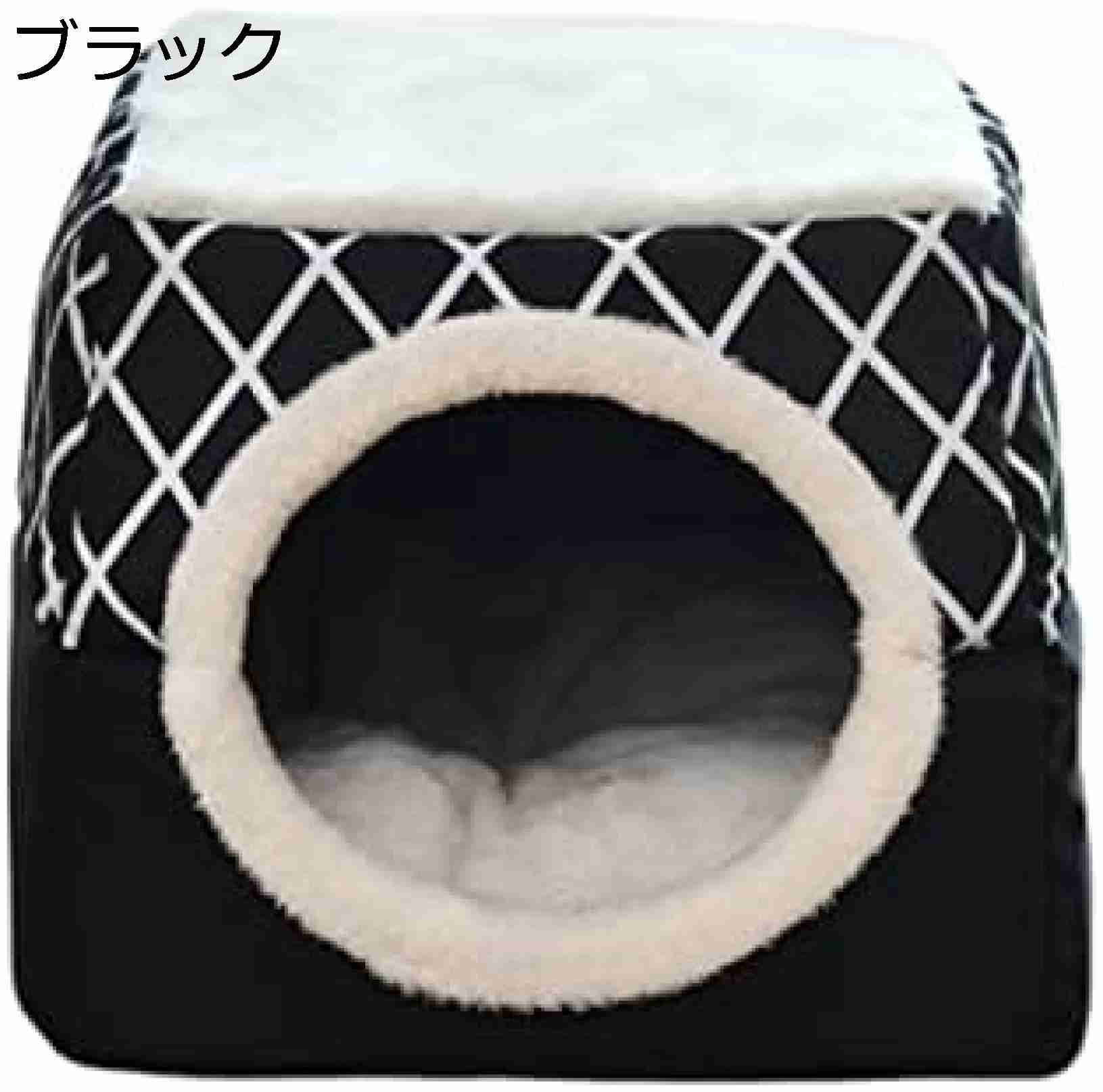 ペット ベッド ハウス スキャット マット 用 ペット 暖かい ハウス テント ベッド 犬 犬小屋 パッド 犬 マット ペット 耐噛む スキャット 犬小屋 ベッド 犬用 猫用ハウス うさぎハウス