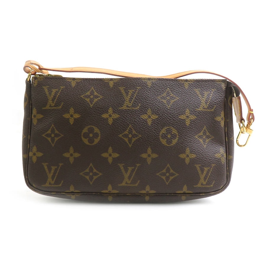 ルイ ヴィトン LOUIS VUITTON アクセサリーポーチ ハンドバッグ モノグラム ポシェット アクセソワール モノグラムキャンバス ブラウン レディース M51980 h32066a