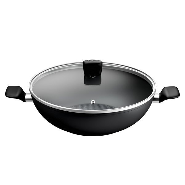 TEFAL デイリージェネラス ノンスティック IH対応 パーティー中華鍋 32cm