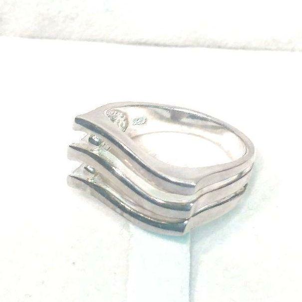 シルバー925 Windリング 15号
