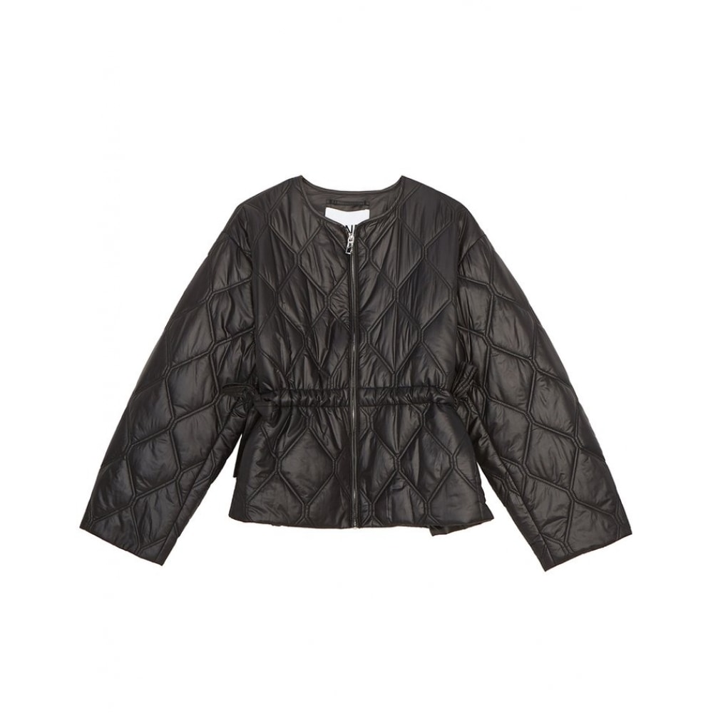 GANI F8063 099_1 レディースパッド入りジャケット